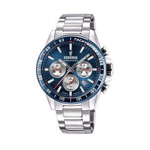 Reloj F20560/2 Festina Azul Oscuro Hombre Timeless Chronograph